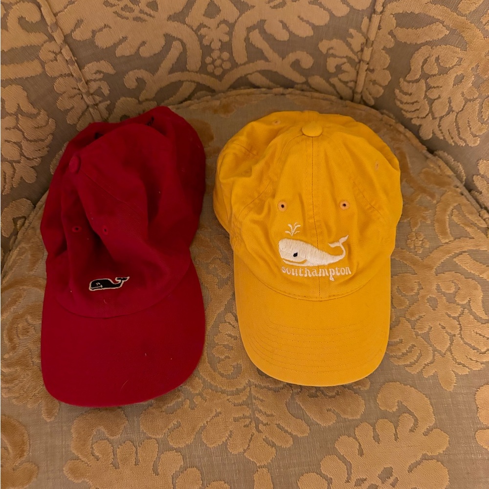 Vineyard Vines and Southhampton hat